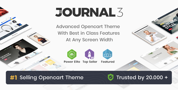 Journal Advanced Opencart Theme