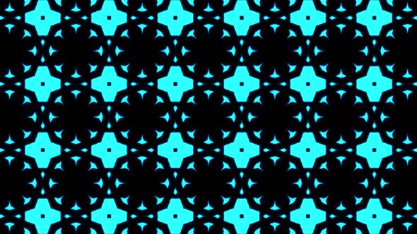 Abstract blue geometric seamless pattern background alt