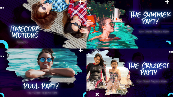 Summer Party Slideshow - VideoHive 23677073