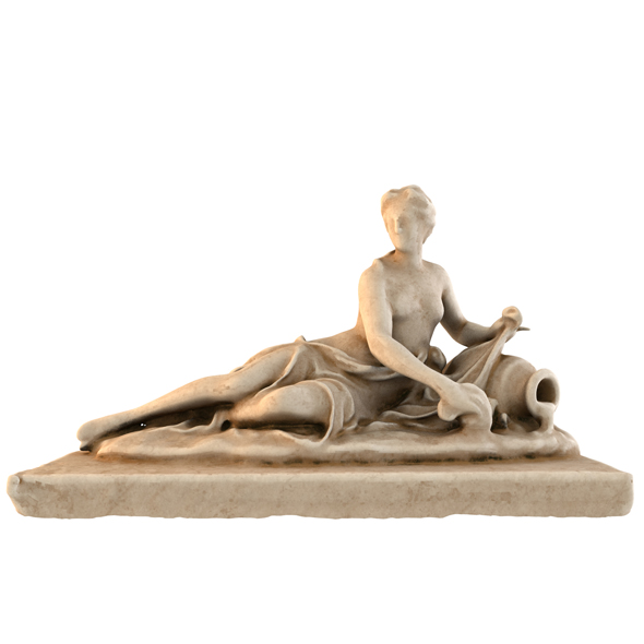 STATUE OF ARETHEUSE - 3Docean 23696491