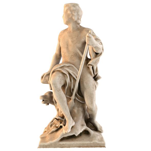 STATUE OF CHASSEUR - 3Docean 23696513
