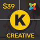 Kulluu - Creative Agency Joomla Template - ThemeForest Item for Sale