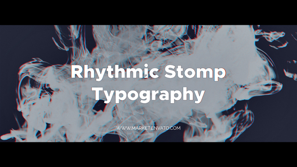 Rhythmic Stomp Typography - VideoHive 23698860