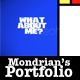 Mondrian's Portfolio - VideoHive Item for Sale