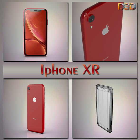 iPhone XR - 3Docean 23699725