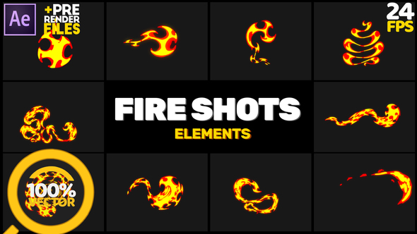 Fire Shots // After Effects