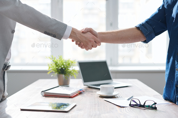 Making agreement - Stock Photo - Images