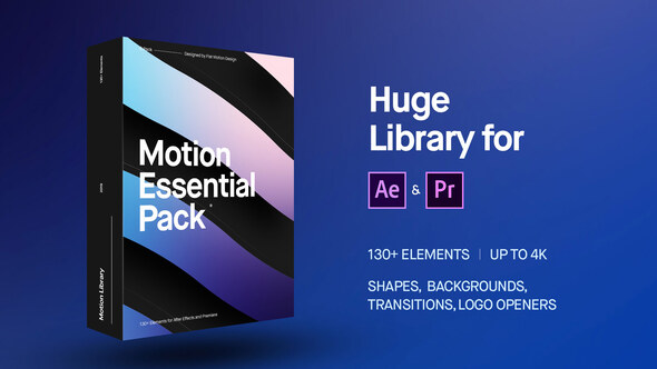 Motion Essential Pack - VideoHive 23685529