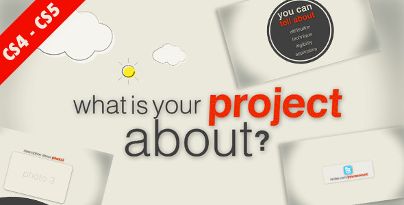 ProjectProductService Promotion - VideoHive 2251444