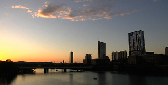 Time Lapse Lady Bird Lake alt