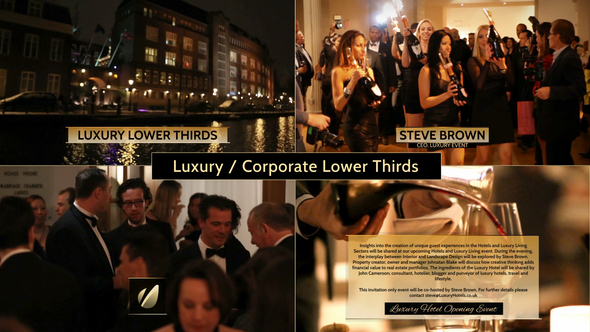 LuxuryCorporate - Lower - VideoHive 4892930