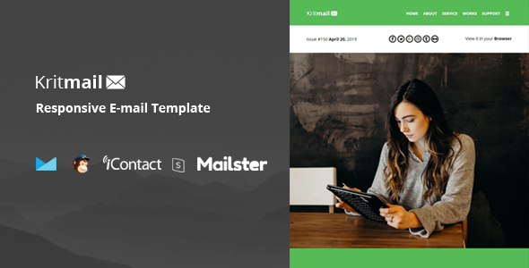 Krit Mail - ThemeForest 23702778