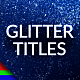 Awards Titles | Glitter - VideoHive Item for Sale