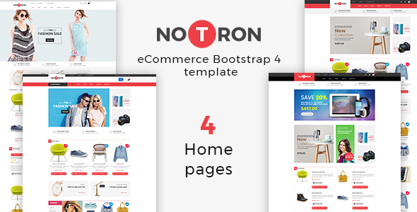 Notron – Fashion Furniture Store HTML Template