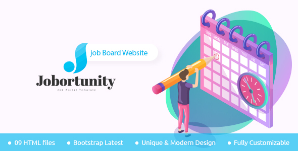 Special Jobortunity - Job Board HTML Template
