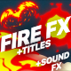 Flame Elements And Titles | Premiere Pro Motion Graphics Template - VideoHive Item for Sale