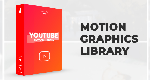 Motion Graphics Library | After Effects, Premiere Pro, FCPX