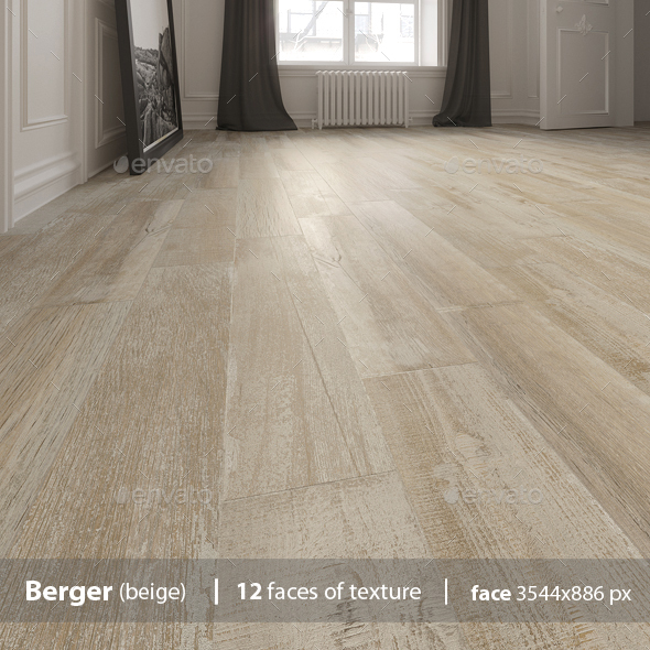 Berger beige Floor - 3Docean 23699402