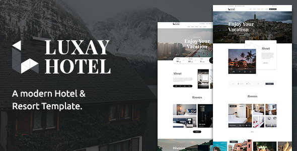 Luxay - Hotel - ThemeForest 23705717