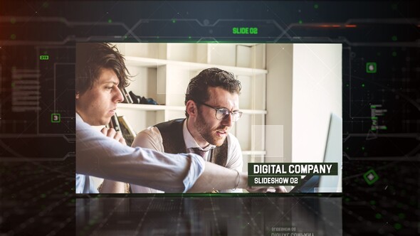 Digital Company - VideoHive 23705714