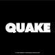Quake! The Black Typography - VideoHive Item for Sale