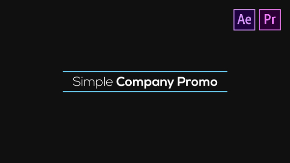 Simple Company Promo