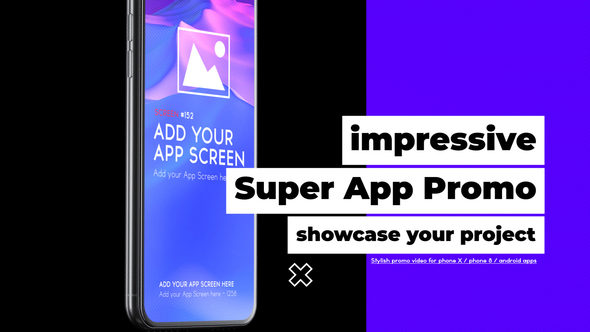 Super App Promo - VideoHive 23708592