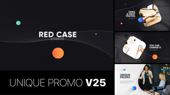 Unique Promo v25 - VideoHive 23708671