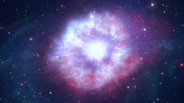 Hyperspace Jump To Nebula V21