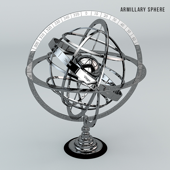 Armillary sphere - 3Docean 23711314