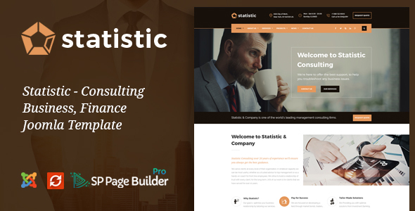 Statistic - Business - ThemeForest 23645956