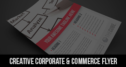 Creative Corporate & Commerce Flyer