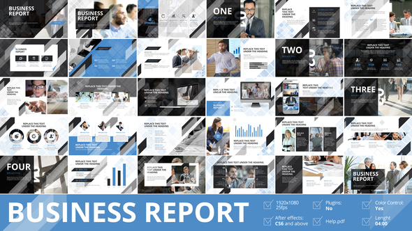 Business Report - VideoHive 23702815