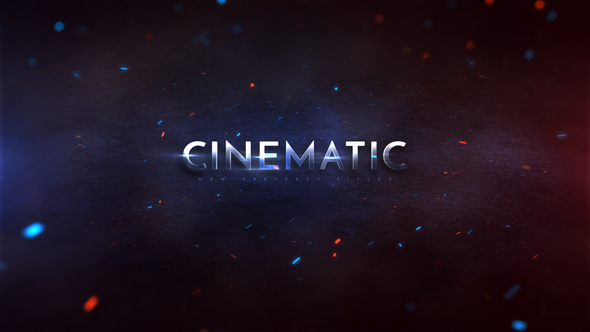 Cinematic Trailer Titles - VideoHive 23713029