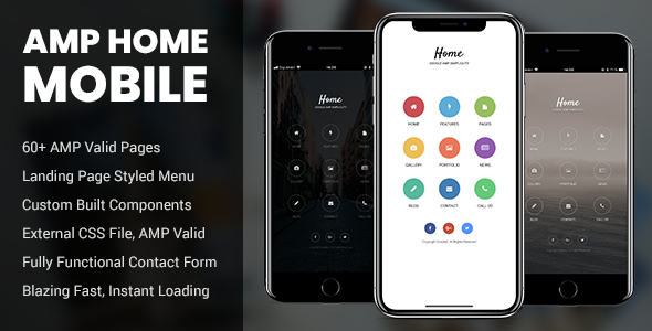 AMP Home Mobile - ThemeForest 20612764