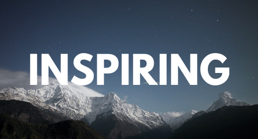 Inspiring