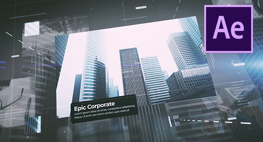 After Effects Corporate Slideshow