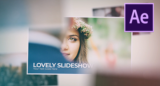 After Effects Photo Slideshow