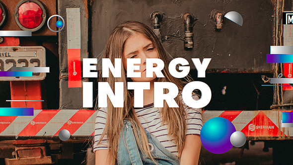 Energy Intro - VideoHive 23715285