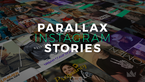 Parallax Instagram Stories - VideoHive 23707470