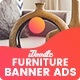 C01 – Furniture Decor Banners Ad GWD PSD