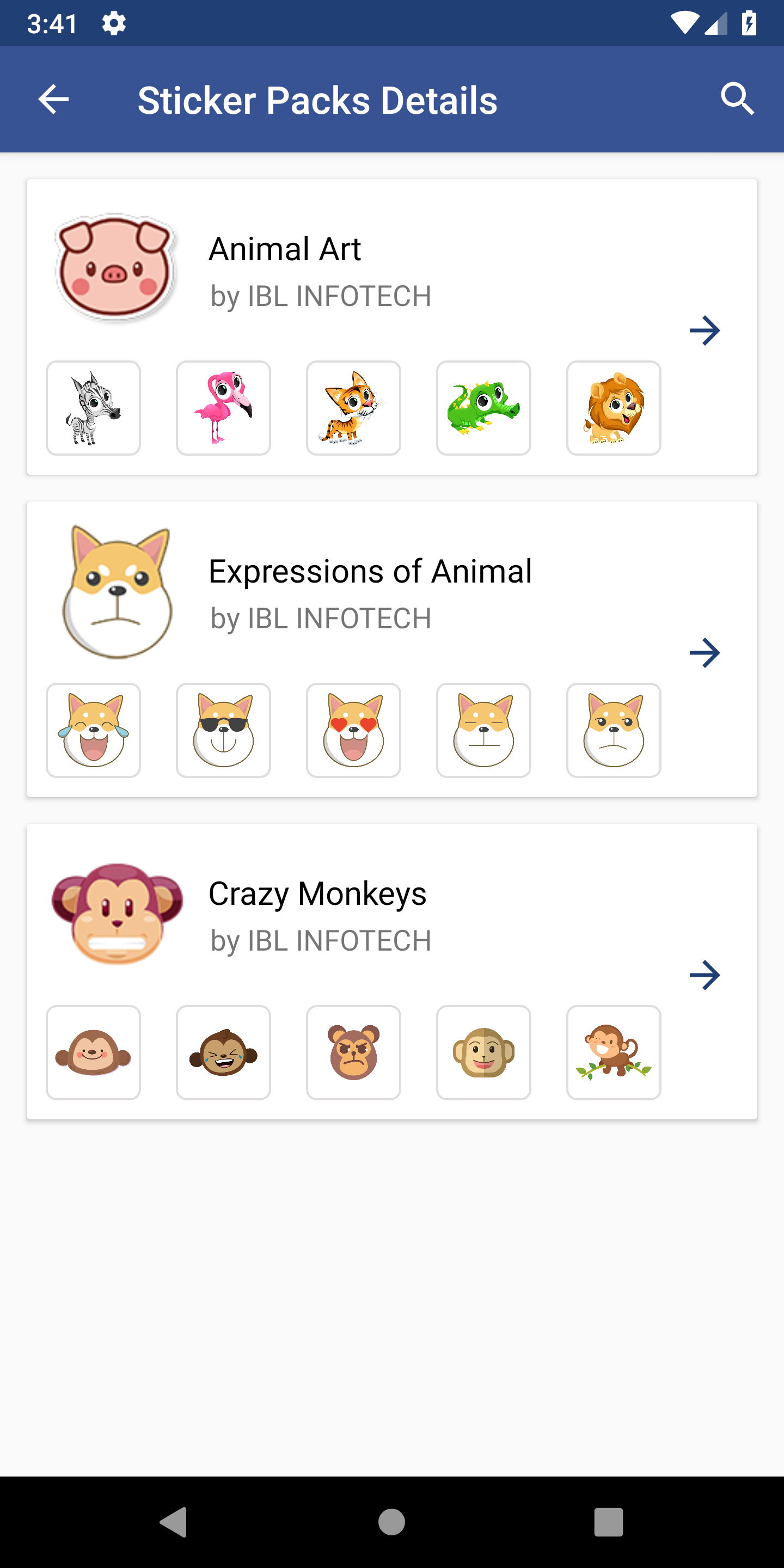 Whatsapp Sticker Maker With Admin Portal Wastickerapps Android