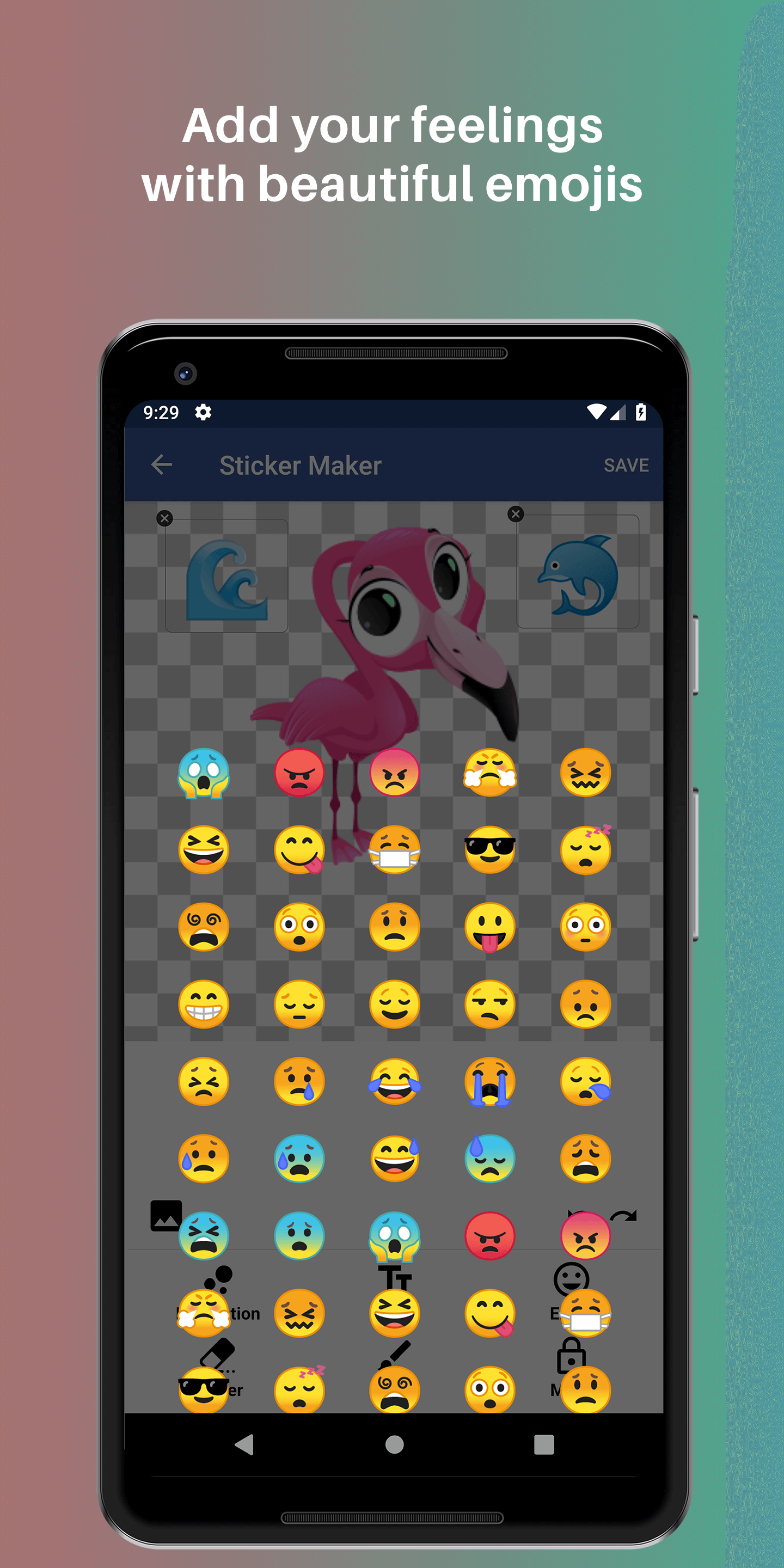 Create whatsapp stickers from png