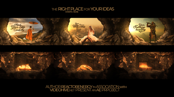 Creative Multiuse Opener Openers template preview