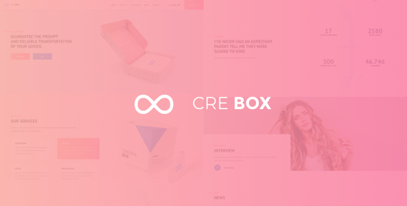 Crebox - One - ThemeForest 22952832