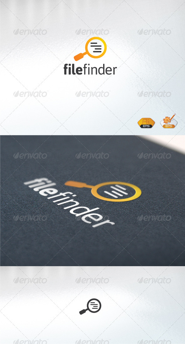 Filefinder - Abstract Logo Templates