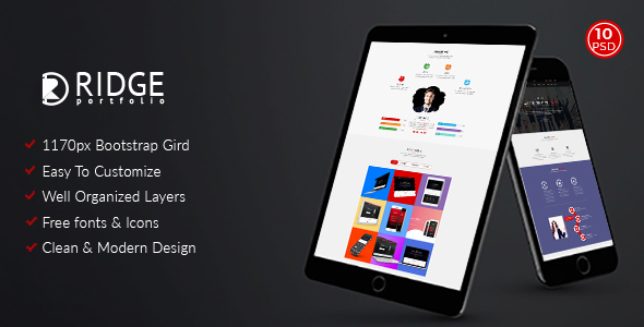 Ridge - Corporate - ThemeForest 22071947