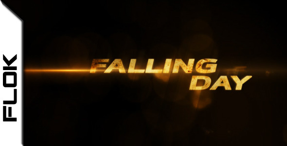 Falling Day - VideoHive 2284447