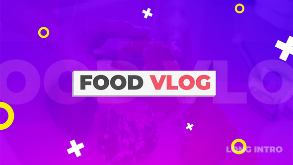 Food Vlog Pack - VideoHive 23722842