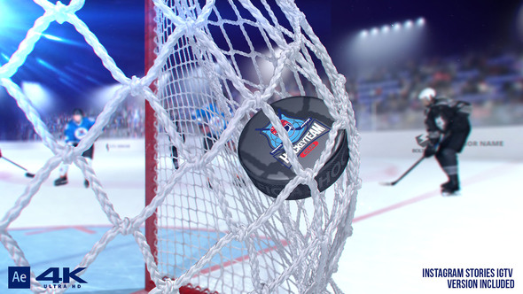 Hockey Logo Championship - VideoHive 23726059